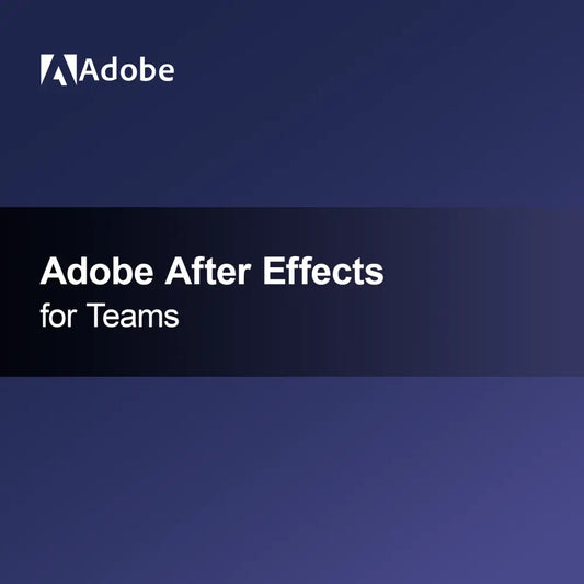 Adobe After Effects for Teams