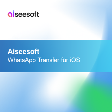 Aiseesoft WhatsApp Transfer for iOS