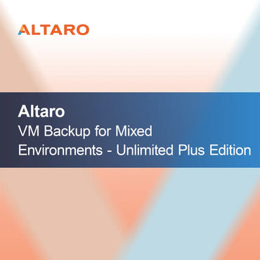Altaro VM Backup for Mixed Environments - Unlimited Plus Edition