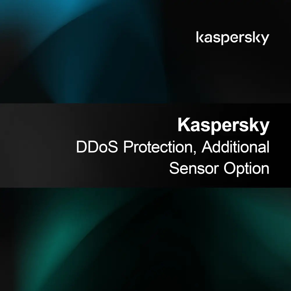 Kaspersky DDoS Protection, Additional Sensor Option