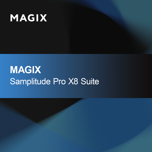 MAGIX Samplitude Pro X8 Suite