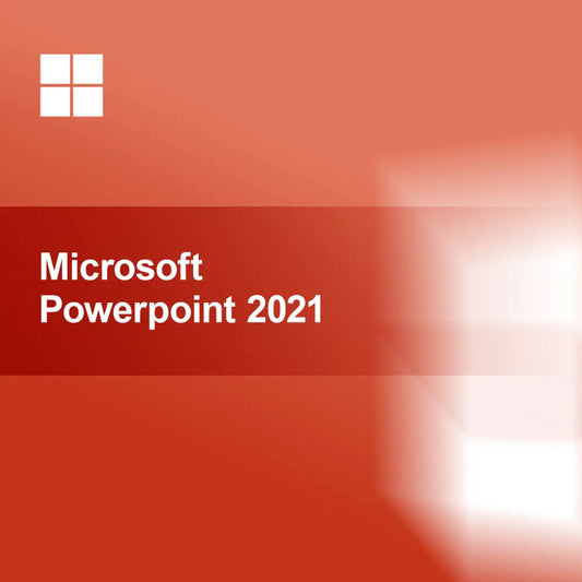 Microsoft PowerPoint 2021