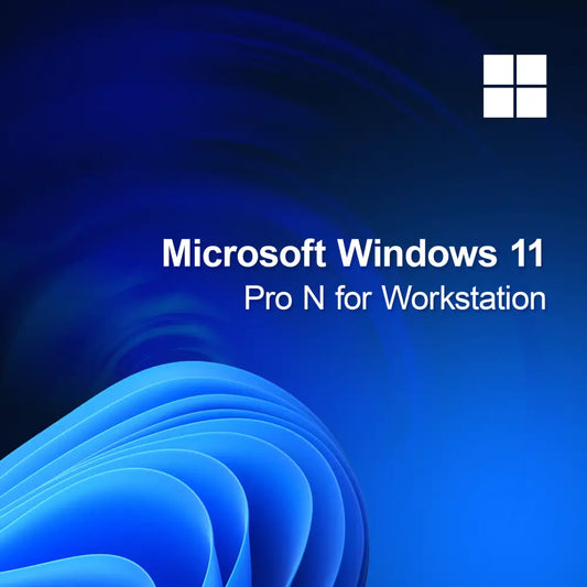 Microsoft Windows 11 Pro N for Workstation