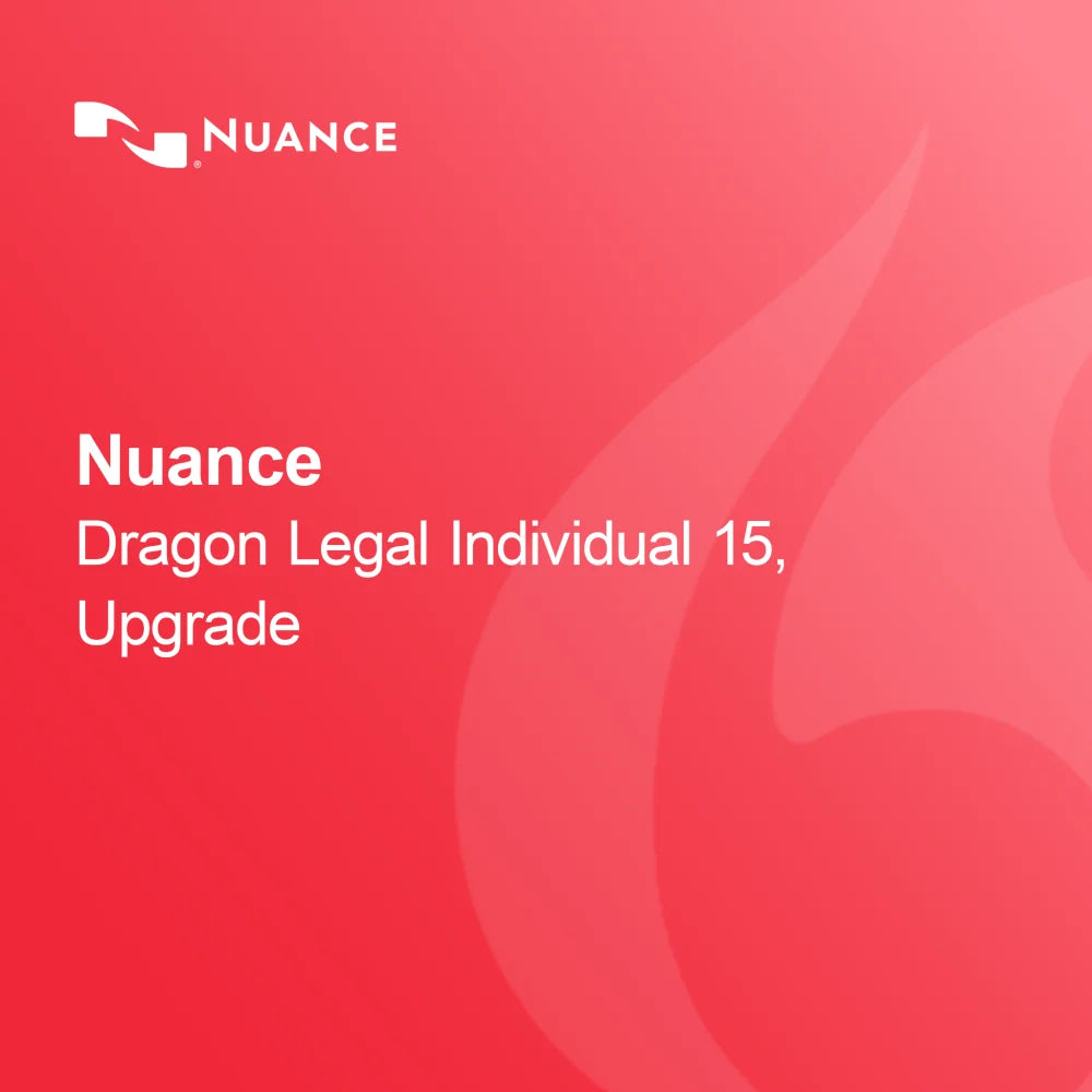 Nuance Dragon Legal Individual 15, Upgrade