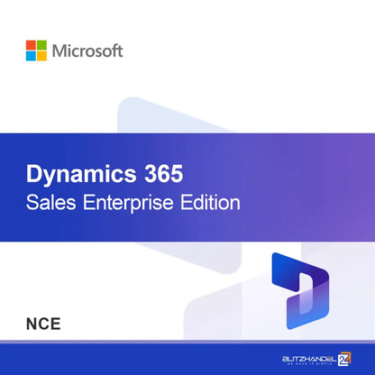 Dynamics 365 Sales Enterprise Edition (NCE)