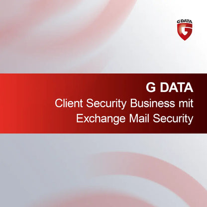 G DATA Client Security Business with Exchange Mail Security