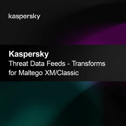 Kaspersky Threat Data Feeds - Transforms for Maltego XM/Classic