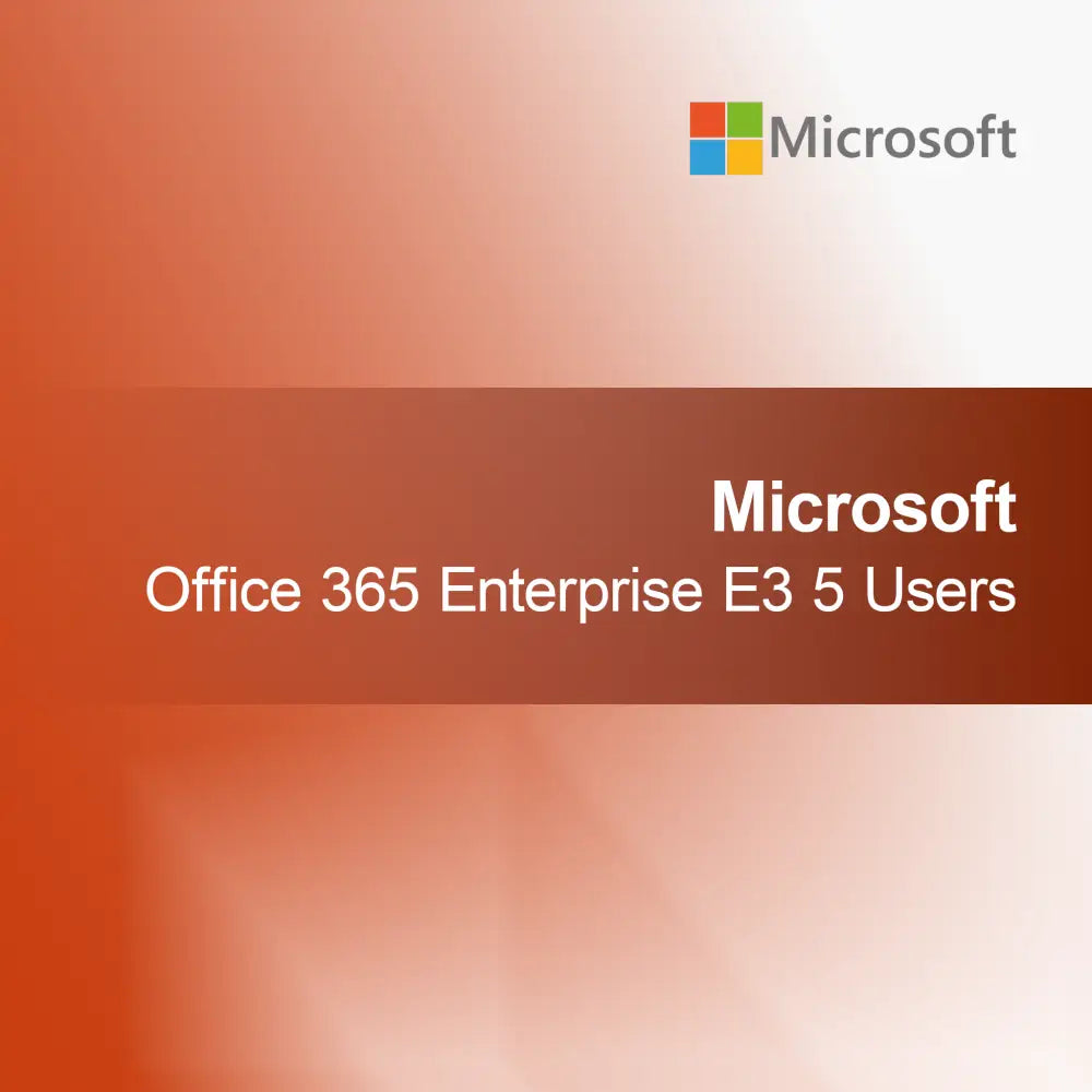 Microsoft Office 365 Enterprise E3