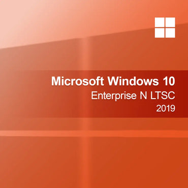 Microsoft Windows 10 Enterprise N LTSC 2019