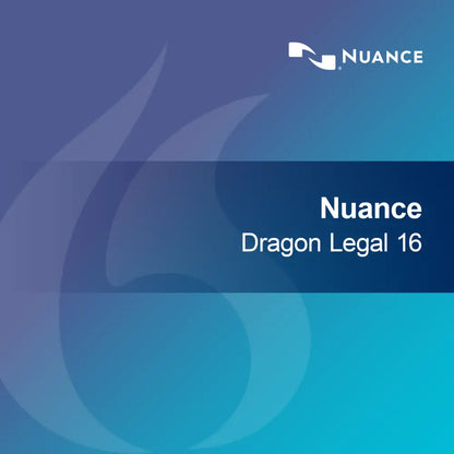 Nuance Dragon Legal 16