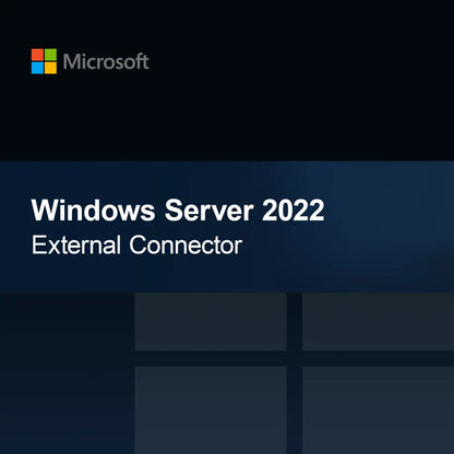 Windows Server 2022 External Connector
